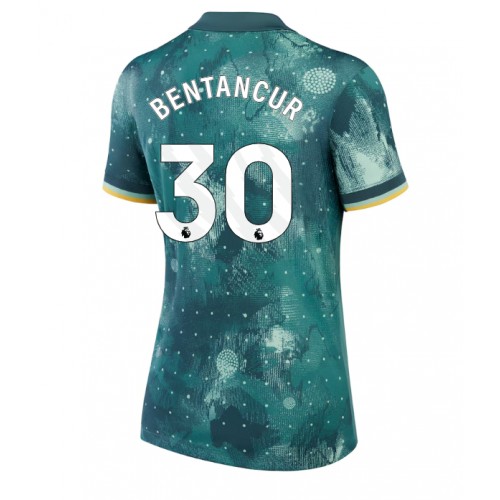 Dámy Fotbalový dres Tottenham Hotspur Rodrigo Bentancur #30 2024-25 Třetí Krátký Rukáv